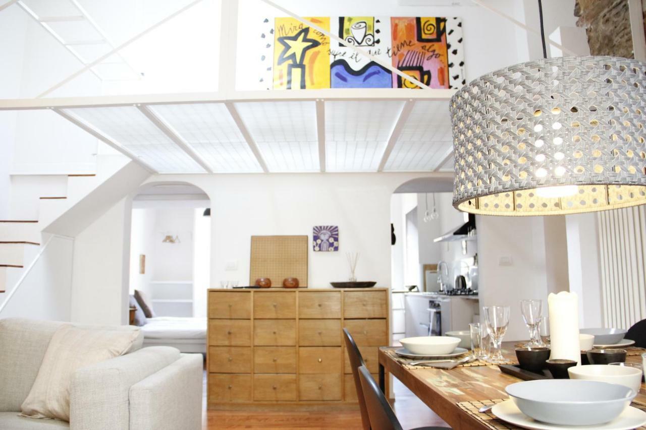 Art Apartment Velluti Florence Exterior photo